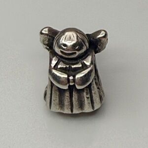 Retired Pandora Angel of Hope Charm 790337 925 ALE Threaded